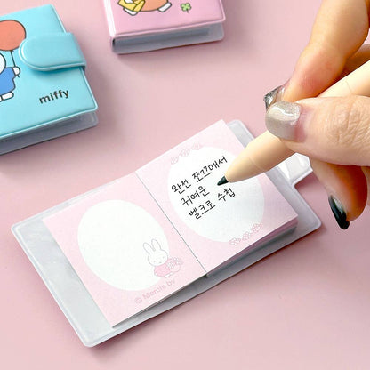 Miffy Mini Memo Notebook | K-Wonderland