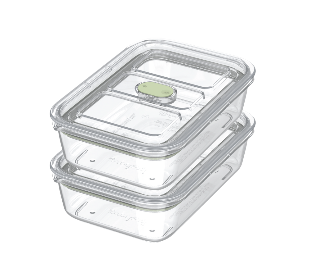 Latchlok Click Containers - Set of 2 | Prepara