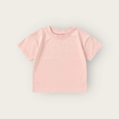 Baby Drop Shoulder T-Shirt Relaxed | Little Organic Co.