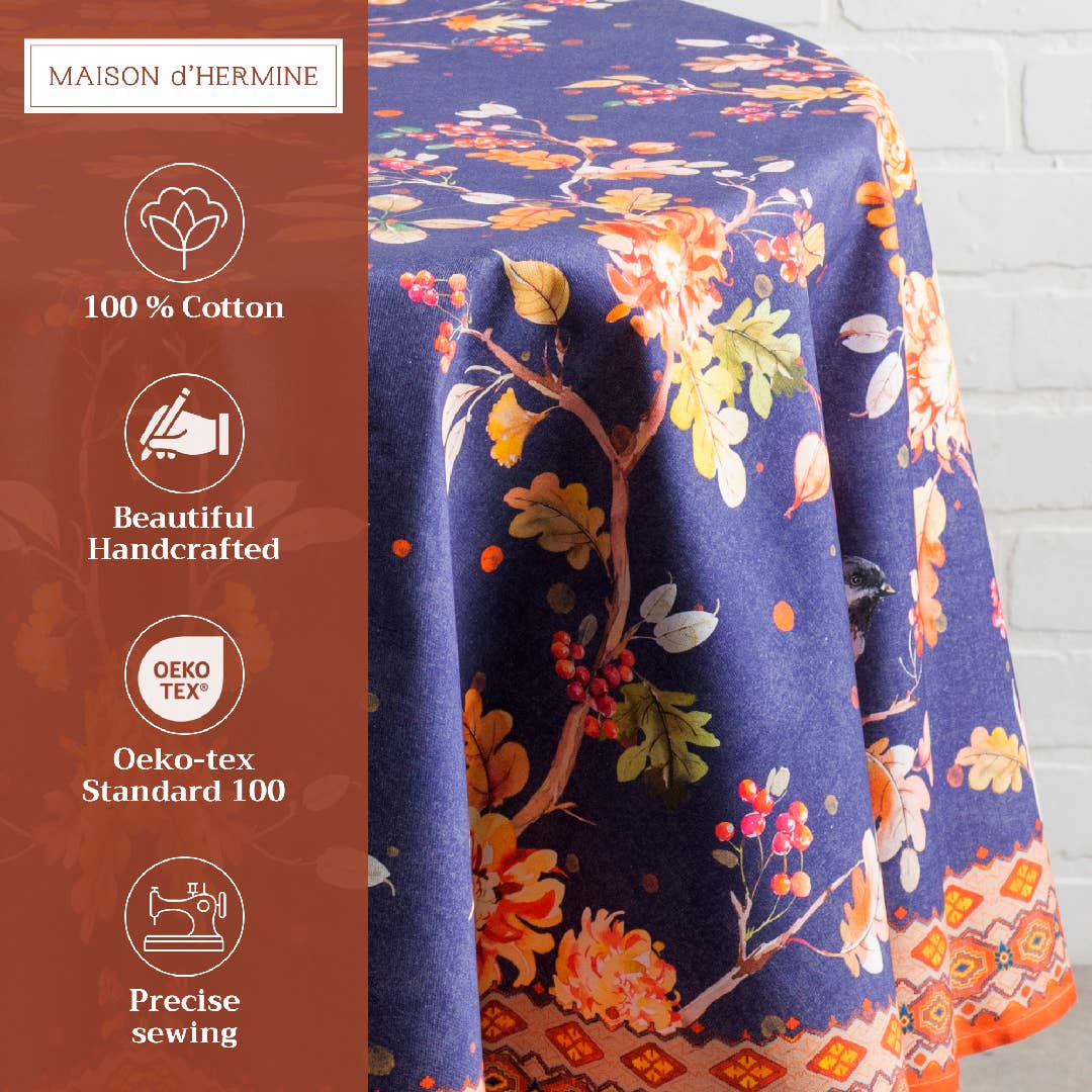 Kelim - Infinity Cotton Tablecloth (Various Sizes) | Maison d'Hermine
