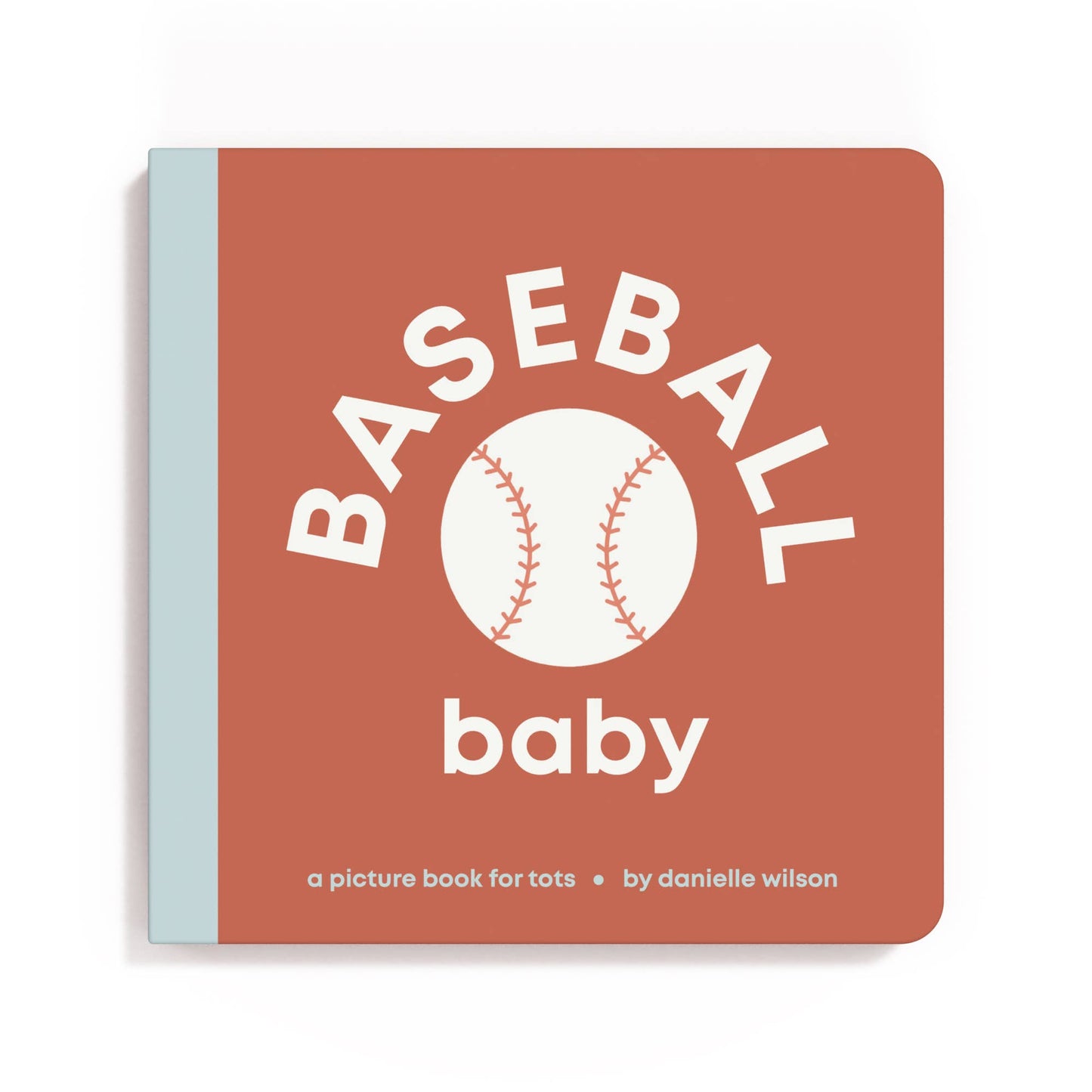 Baseball Baby Board Book | Left Hand Book House