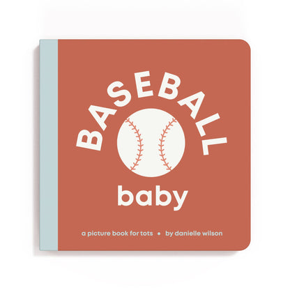 Baseball Baby Board Book | Left Hand Book House