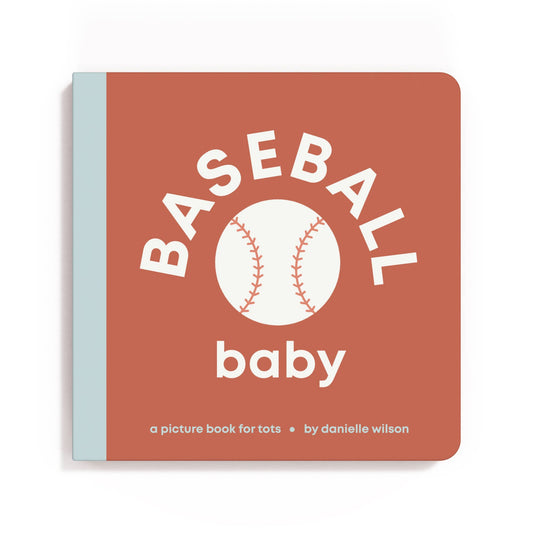 Baseball Baby Board Book | Left Hand Book House