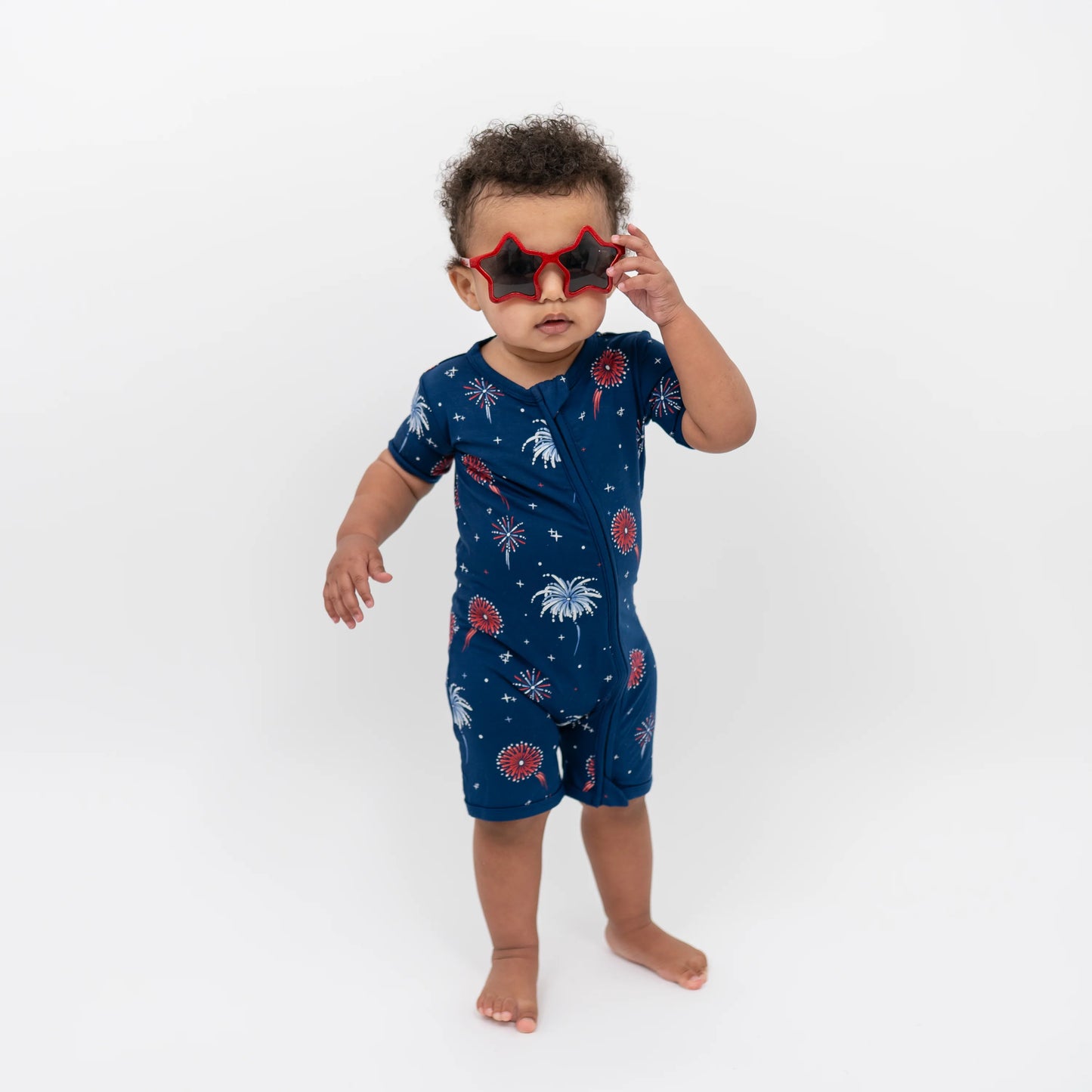 Zippered Shortall Romper | Kyte Baby