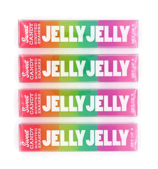 Jelly Jelly Scented Erasers | Snifty