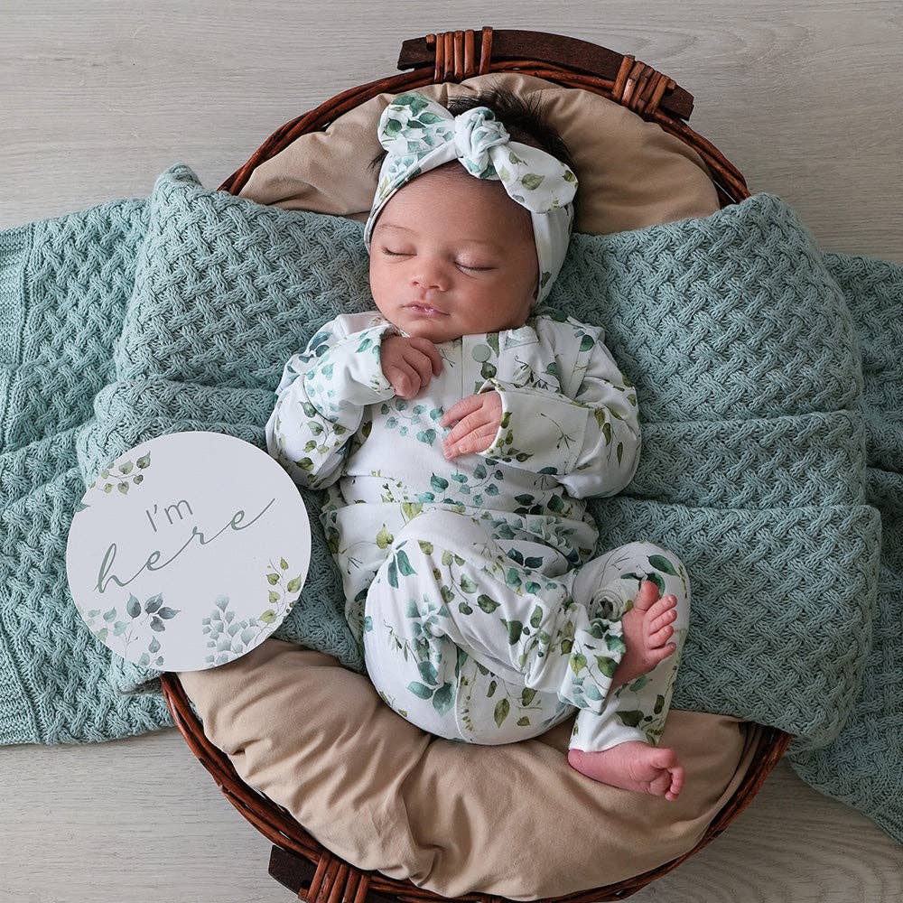 Eden Organic Growsuit | Snuggle Hunny