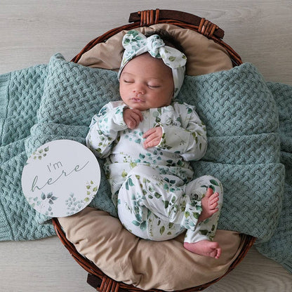 Eden Organic Growsuit | Snuggle Hunny