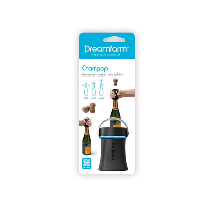 Champop® - Champagne Popper & Cork Catcher | Dreamfarm