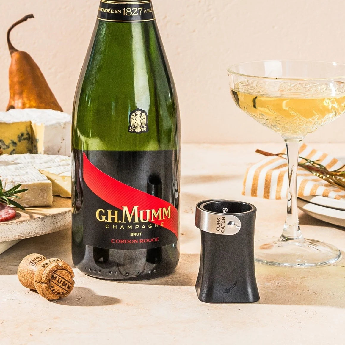 Champop® - Champagne Popper & Cork Catcher | Dreamfarm