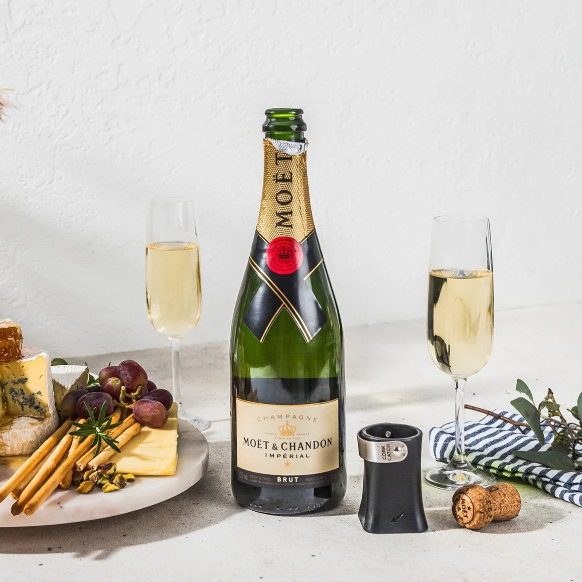 Champop® - Champagne Popper & Cork Catcher | Dreamfarm