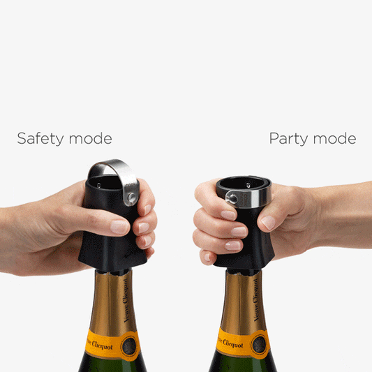 Champop® - Champagne Popper & Cork Catcher | Dreamfarm