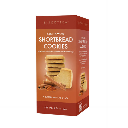 Cinnamon Shortbread | Biscottea Baking Co.