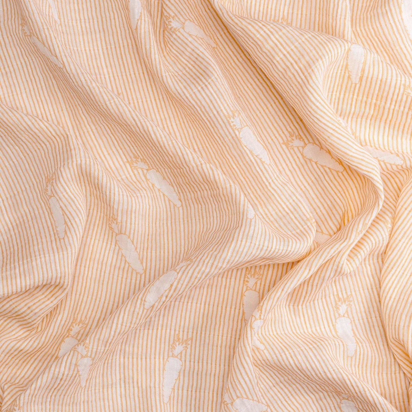 Clementine Cotton Muslin Swaddle Set (Set of 3) | Crane Baby
