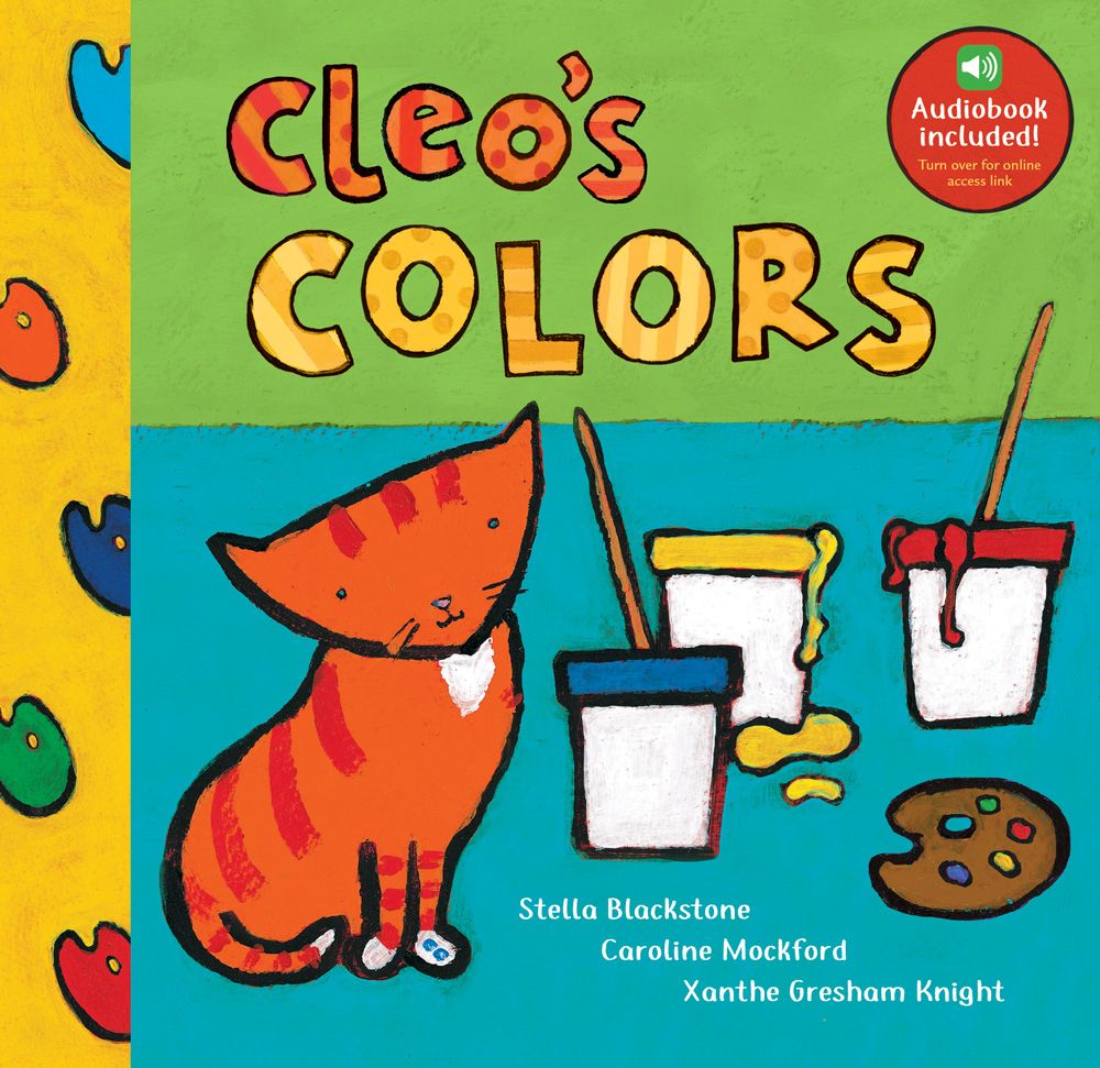 Cleo's Colors (Board Book with Audio) | Barefoot Books