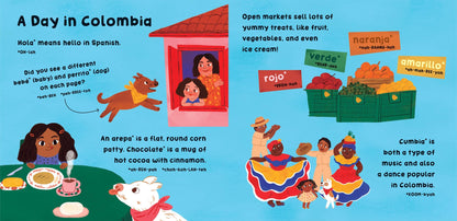 Our World: Colombia | Barefoot Books