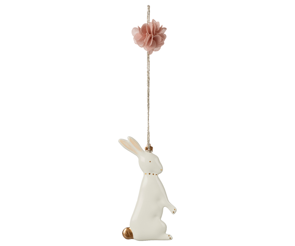 Metal Standing Bunny Ornament | Maileg