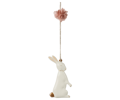 Metal Standing Bunny Ornament | Maileg