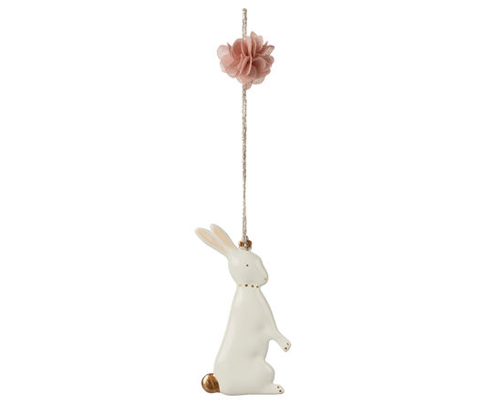 Metal Standing Bunny Ornament | Maileg