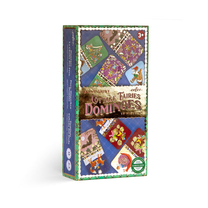 Cottage Fairies Giant Shiny Dominoes | Eeboo