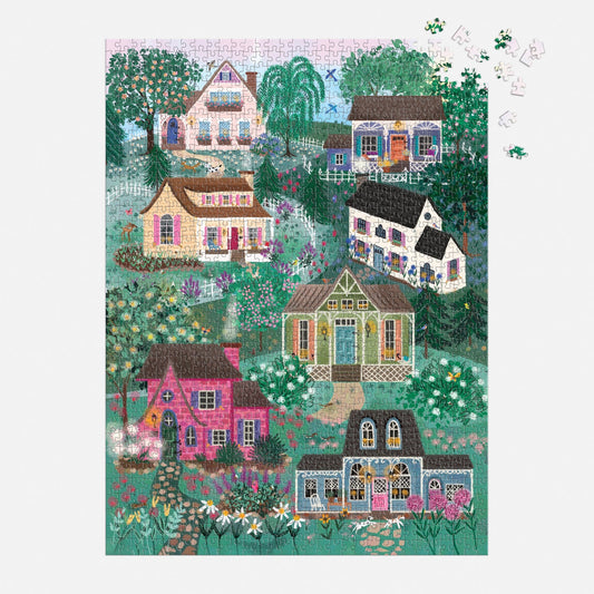 Joy Laforme The Cottage Hills 1000 pc Puzzle | Galison