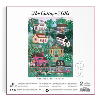 Joy Laforme The Cottage Hills 1000 pc Puzzle | Galison