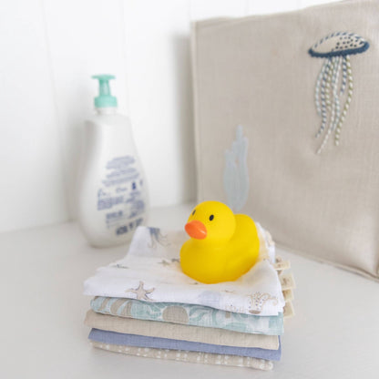 Cove 5-pc. Wash Cloth Set | Crane Baby