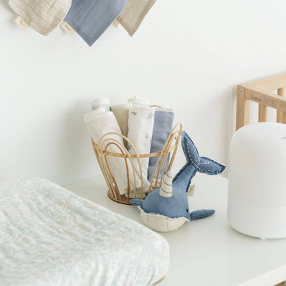 Cove 5-pc. Wash Cloth Set | Crane Baby