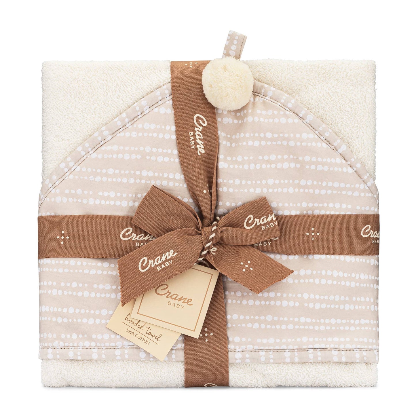 Cove Baby Hooded Towel | Crane Baby