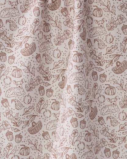 Cozy Flora Tea Towel (Various Colors) | Geometry