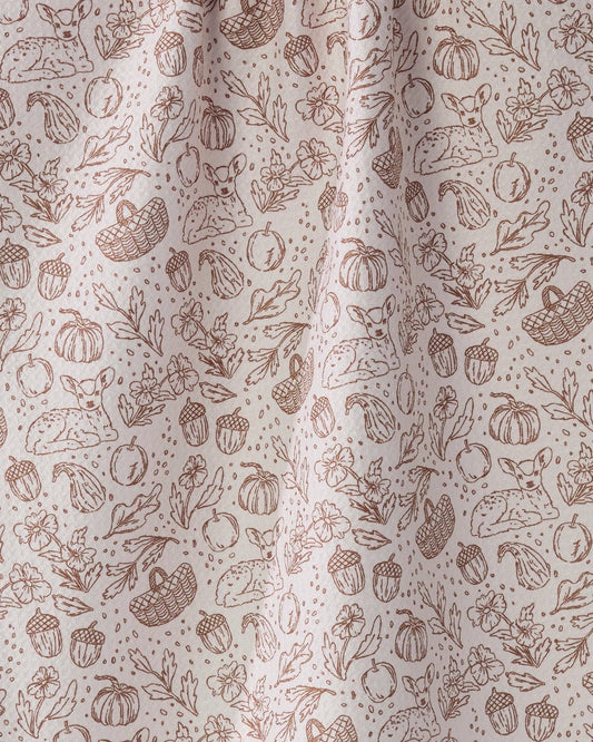 Cozy Flora Tea Towel (Various Colors) | Geometry