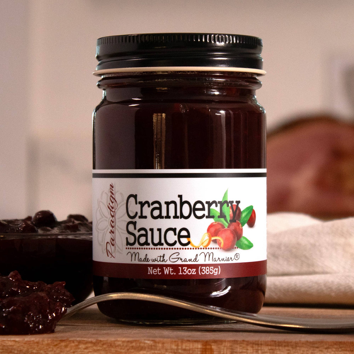 Cranberry Sauce with Grand Marnier® | Paradigm
