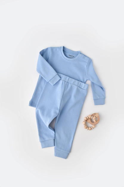 Two Piece Long Sleeve Set 100% Organic Cotton | Honey and Hive