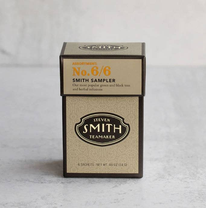 Smith 6-Pack Sampler | Smith Tea