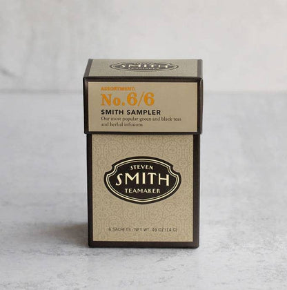 Smith 6-Pack Sampler | Smith Tea