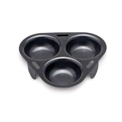 3-Egg Poacher Non-Stick Insert | HIC Kitchen