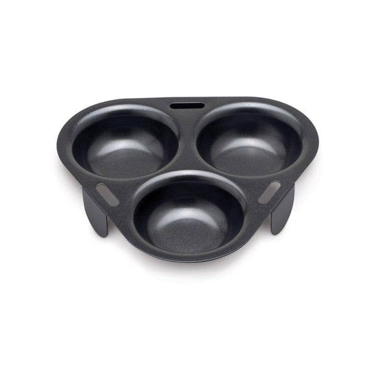 3-Egg Poacher Non-Stick Insert | HIC Kitchen
