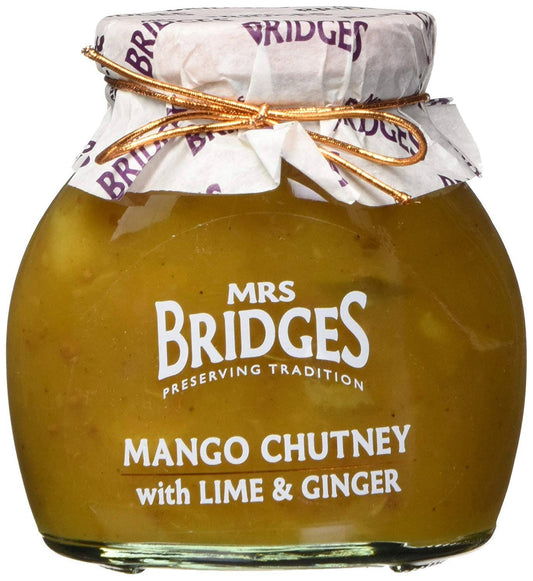 Mango Chutney with Lime and Ginger | Mrs. Bridges