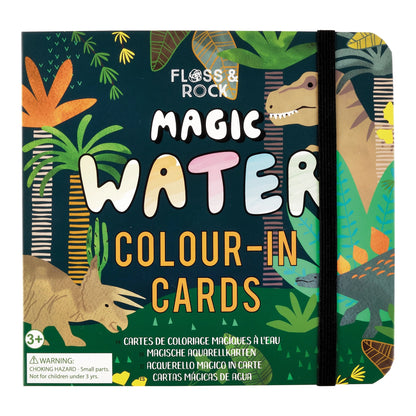 Magic Water Color-In Cards | Floss & Rock