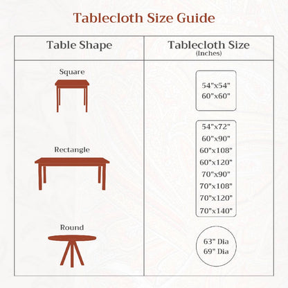 Flying Birds Tablecloth (Various Sizes) | Maison d'Hermine