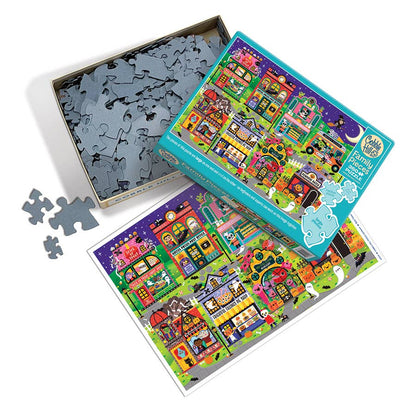 Boo Town 350pc Family Puzzle | Cobble Hill Puzzles