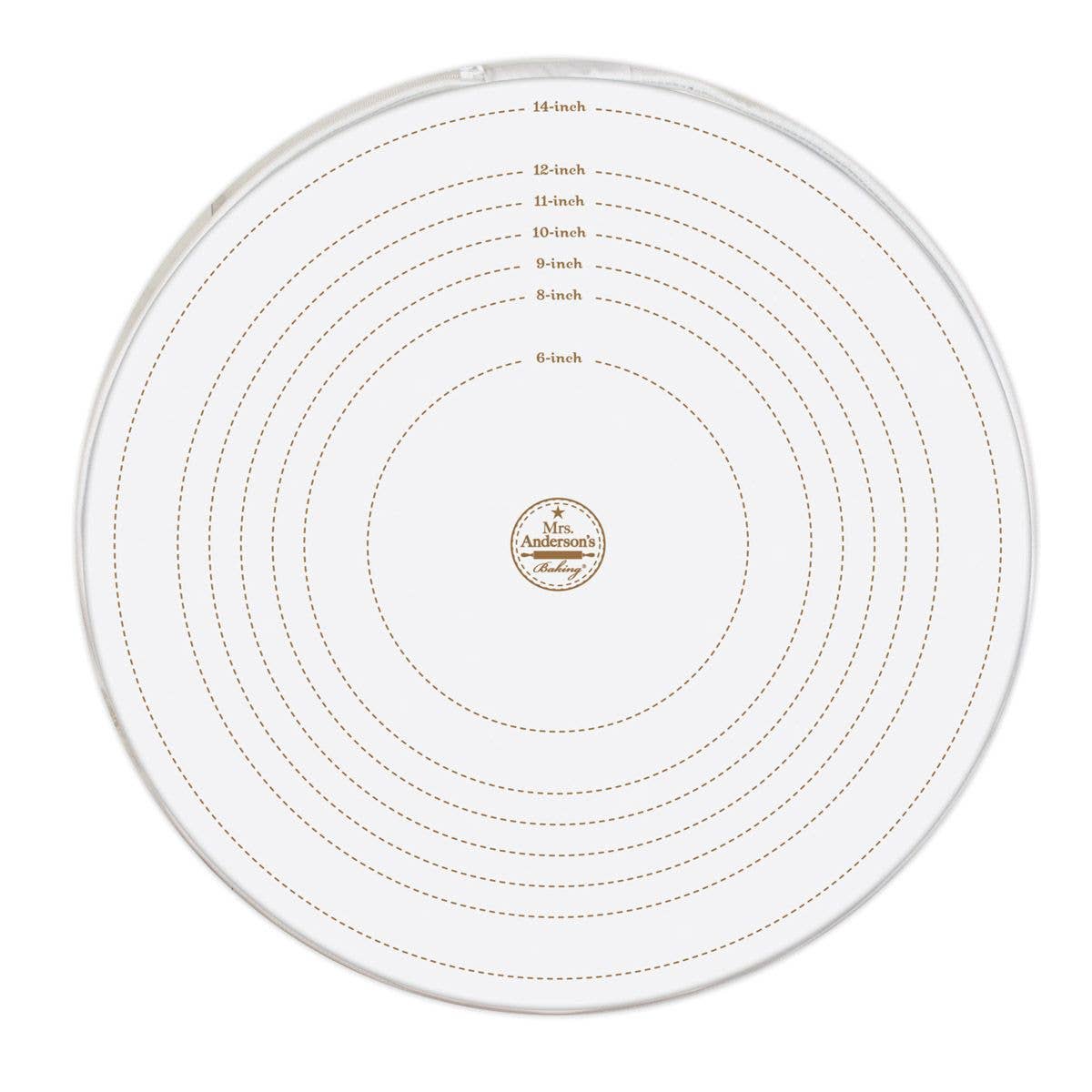 Mrs. Anderson's Baking Silicone 16.5" Pie Crust Maker Bag | HIC Kitchen