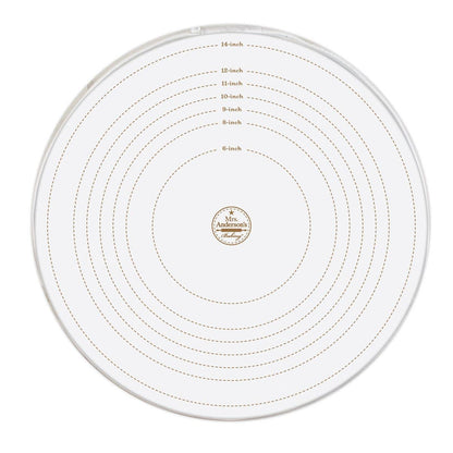 Mrs. Anderson's Baking Silicone 16.5" Pie Crust Maker Bag | HIC Kitchen
