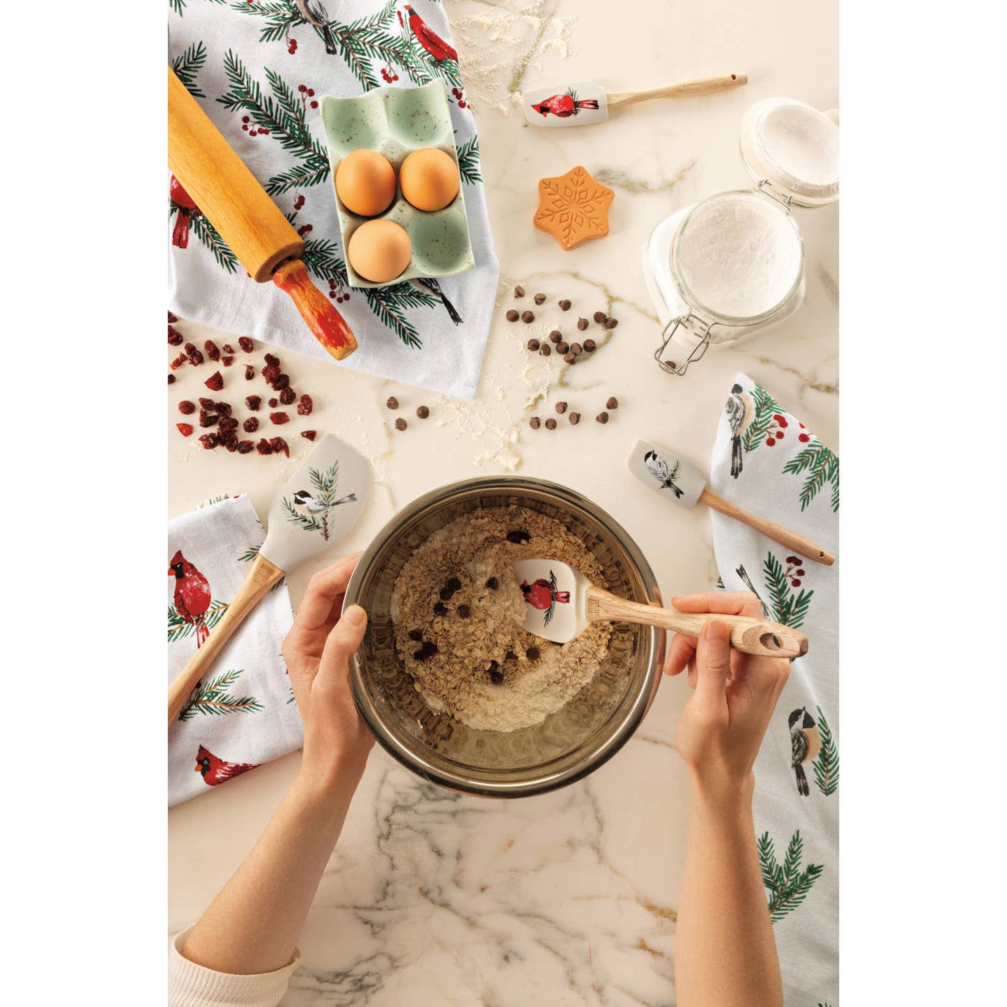 Birds & Boughs Silicone Spatula | Danica