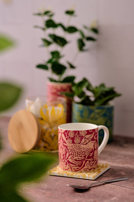 William Morris Mug Classic Boxed (10.5 fl oz) | Half Moon Bay By Design