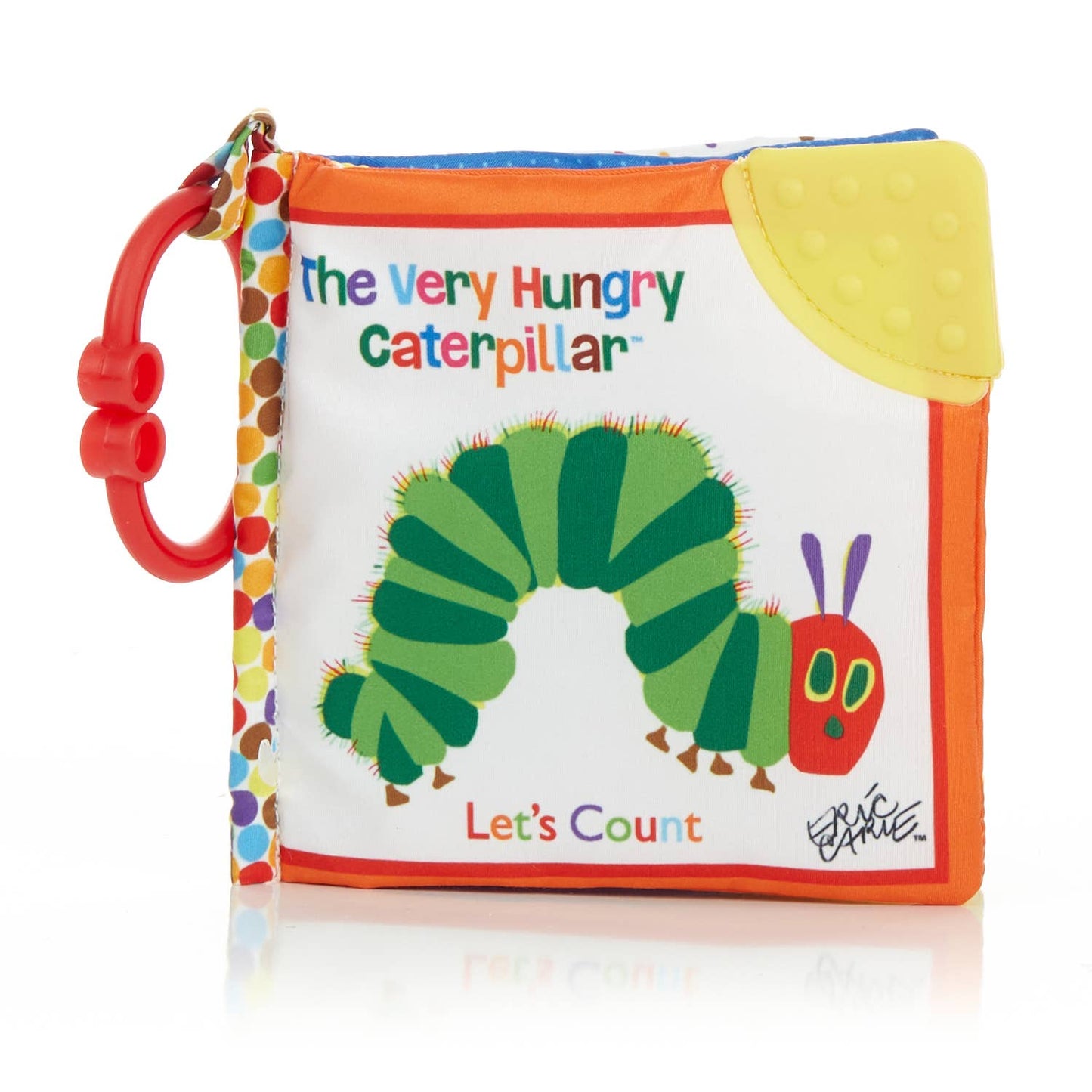 The Very Hungry Caterpillar Soft Book - Let's Count | Kids Preferred