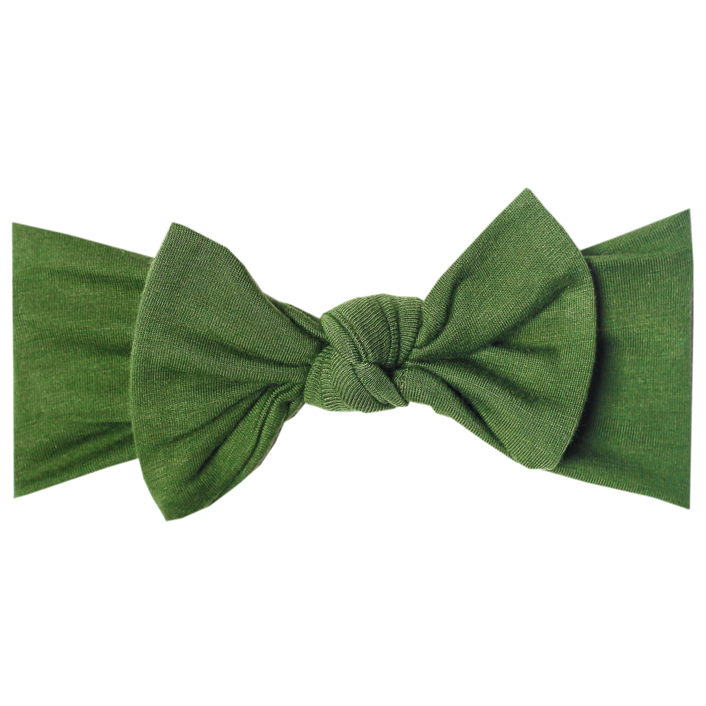 Alder Knit Headband Bow | Copper Pearl