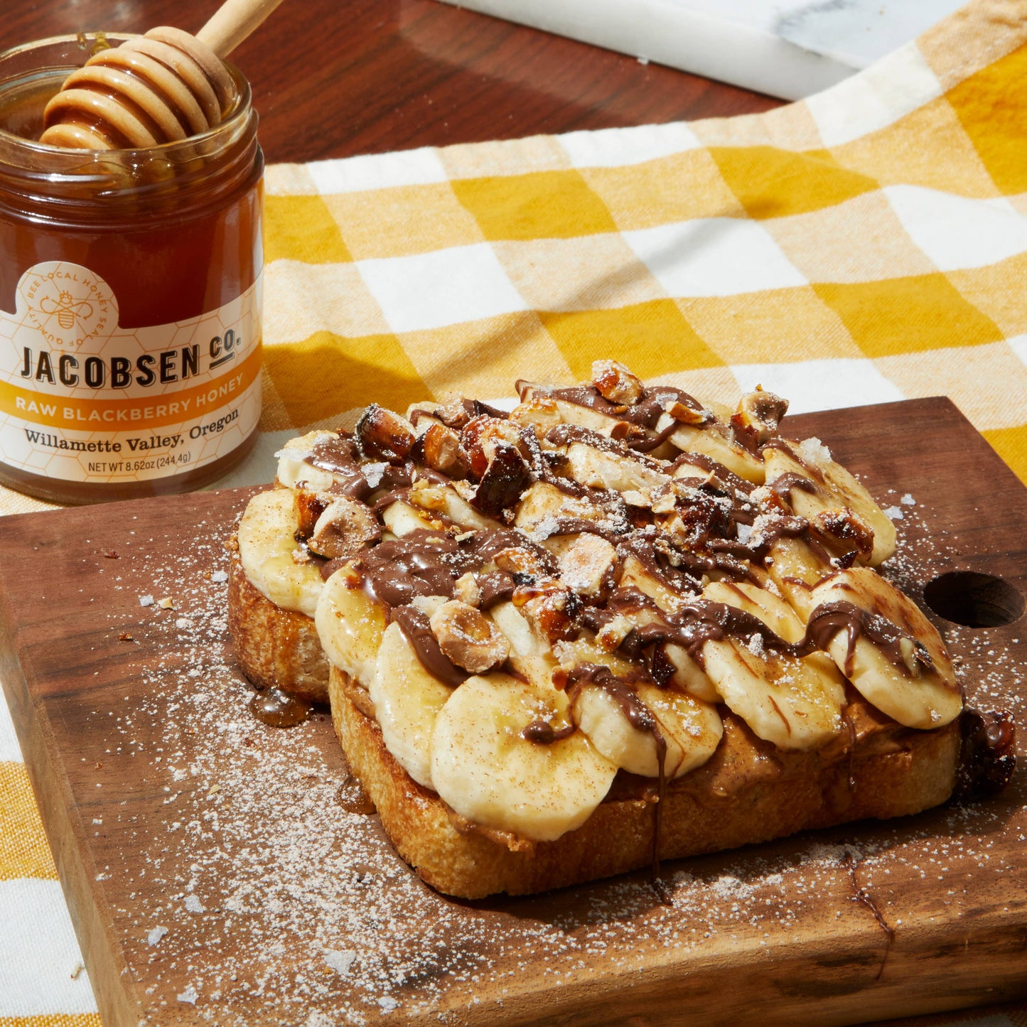 Raw Blackberry Honey - Single Origin Honey | Jacobsen Salt Co.