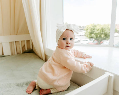 Milan Pastel Organic Cardigan | Viverano Organics