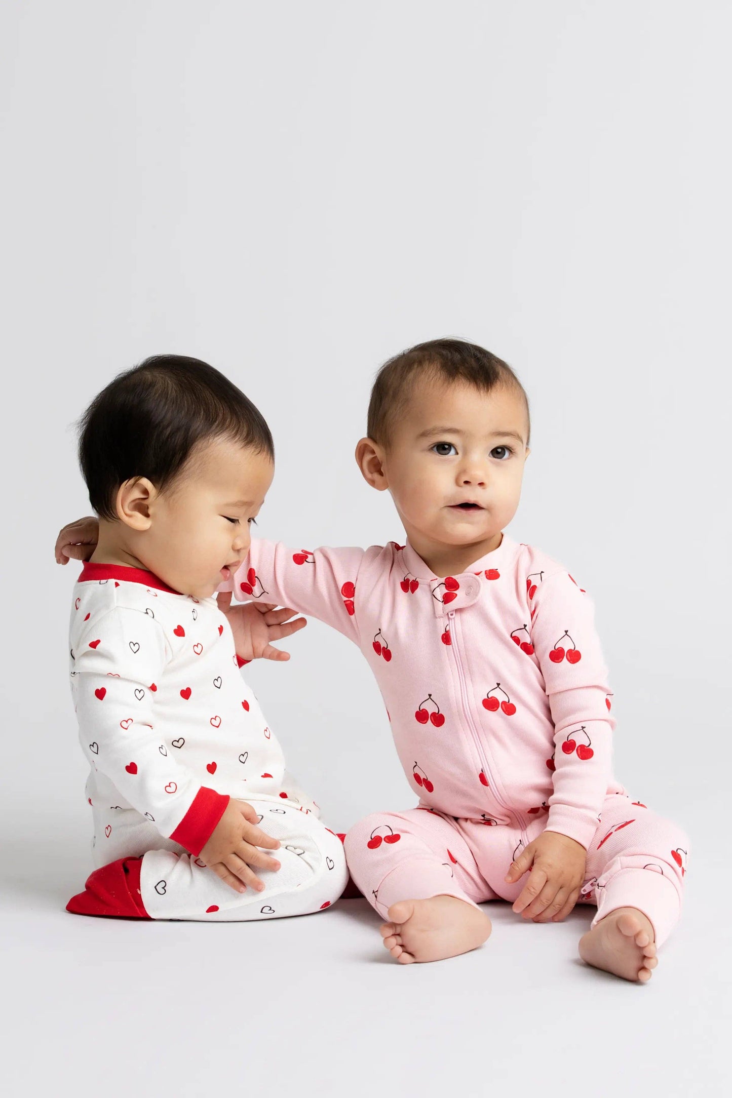 Cherry in Love Romper | Monica + Andy