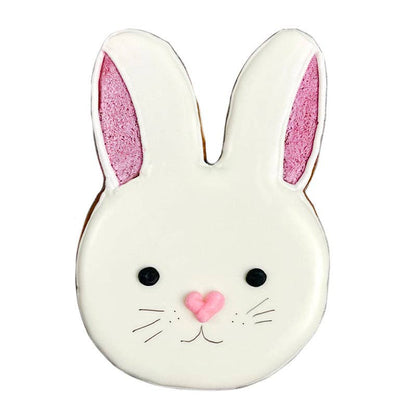 Cute Bunny Head, 3". | Ann Clark